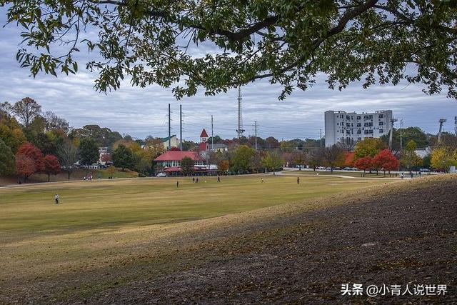 亚特兰大在哪里（一个生活着大量黑人却经济繁荣的美国小城市）(6)