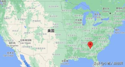 ​亚特兰大在哪里（一个生活着大量黑人却经济繁荣的美国小城市）