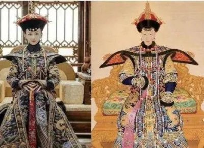 ​令妃魏佳氏：四十岁生子，掌管后宫十年，死后百年不腐