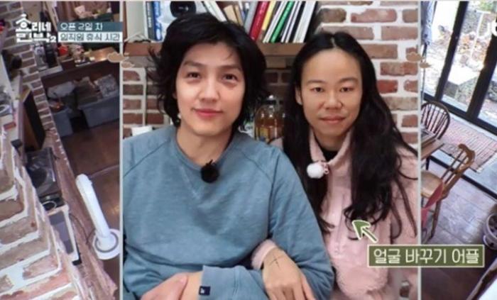 曾被批美女配野兽,李尚顺用行动证明自己值得李孝利嫁