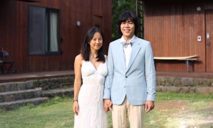 曾被批美女配野兽,李尚顺用行动证明自己值得李孝利嫁