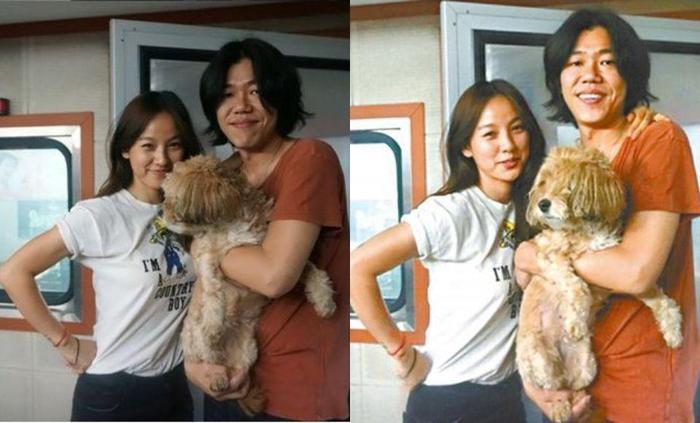 曾被批美女配野兽,李尚顺用行动证明自己值得李孝利嫁