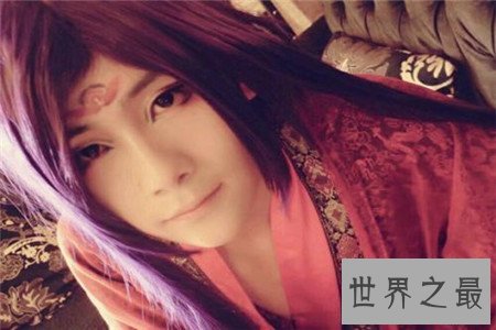 中国最帅男coser排行榜 扶苏公子第一小小白垫底