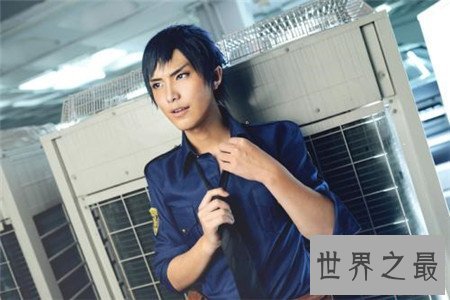 中国最帅男coser排行榜 扶苏公子第一小小白垫底