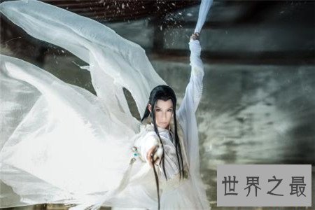 中国最帅男coser排行榜 扶苏公子第一小小白垫底