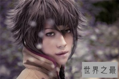 ​中国最帅男coser排行榜 扶苏公子第一小小白垫底