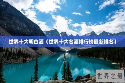 ​世界十大明白洒（世界十大名酒排行榜最新排名）