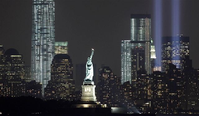 世贸中心美国第一高楼(纽约世贸中心双子塔)(13)