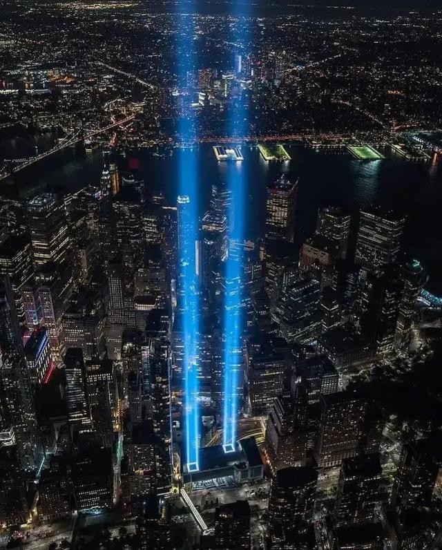 世贸中心美国第一高楼(纽约世贸中心双子塔)(14)