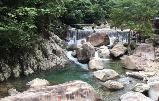 临安天目山风景区简介 临安天目大峡谷的夏天只有26(2)