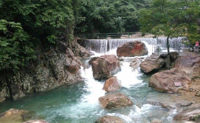 临安天目山风景区简介 临安天目大峡谷的夏天只有26(4)