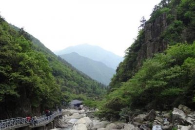 ​临安天目山风景区简介 临安天目大峡谷的夏天只有26