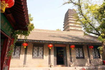 ​关中八景之一的雁塔晨钟，丝绸之路遗址点成功列入世界遗产名录