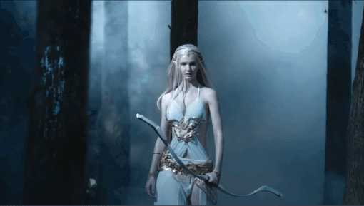 精灵再世小仙女——加拿大萨凡娜 · 布莱德逆天迷人颜值