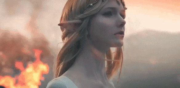 精灵再世小仙女——加拿大萨凡娜 · 布莱德逆天迷人颜值