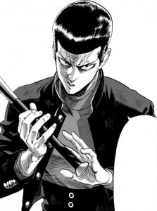 ​金属棒球『一拳超人』⚡ 村田雄介.