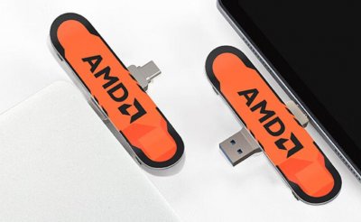 ​联想小新固态 U 盘 AMD 限量款开售：USB 3.2 Gen 1，售价 149 元