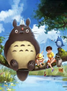 ​手机壁纸｜宫崎骏高清漫画壁纸