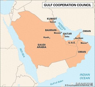 ​海合会的面积人口经济数据详情