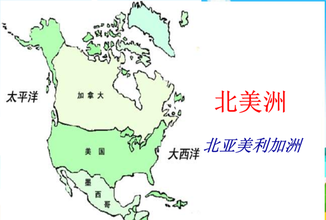 北美洲国家有那些