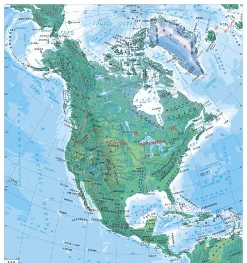 美洲发达国家有多少