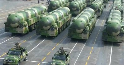 ​中方洲际导弹排名第一，俄罗斯洲际导弹排名第二，美国没进前三