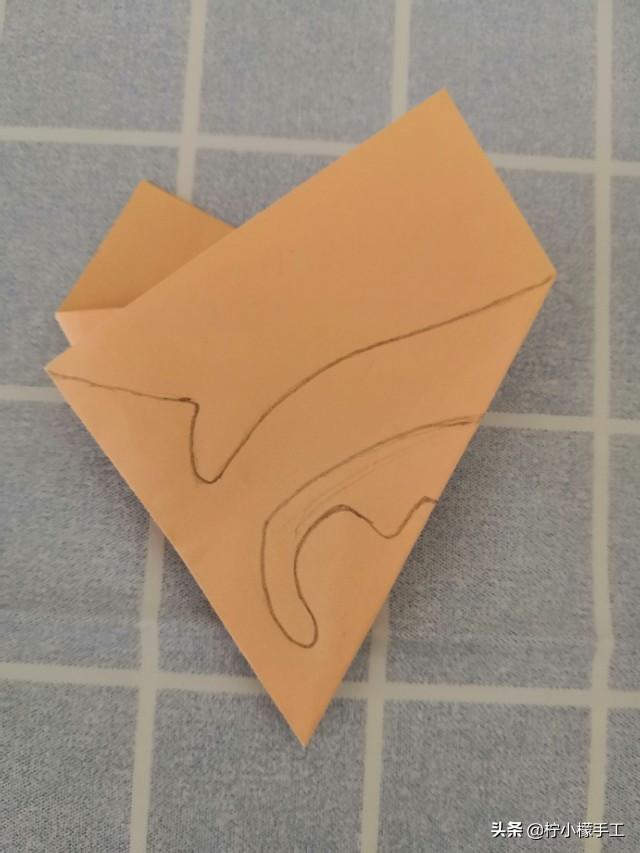 剪纸儿童简单又好看的(适合初学儿童的10种简单剪纸)(15)