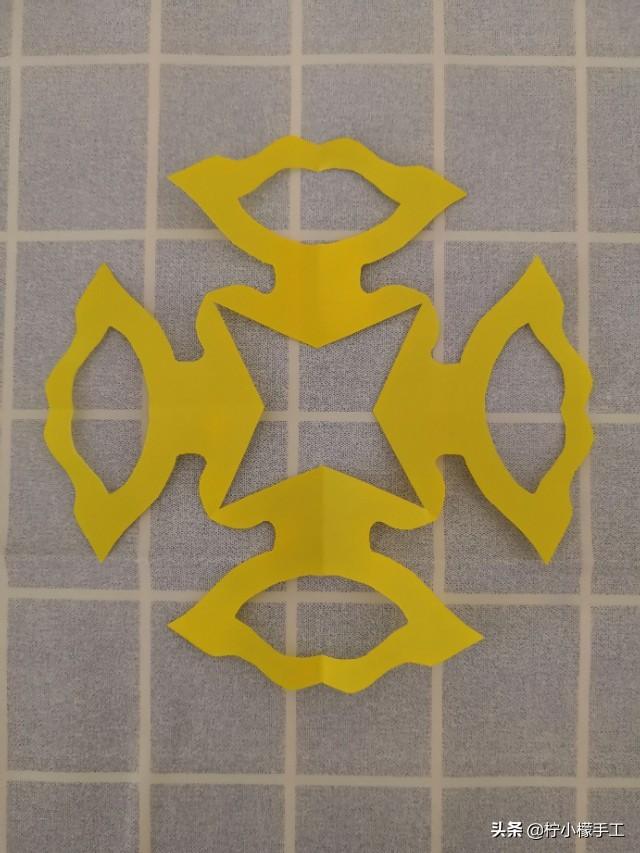 剪纸儿童简单又好看的(适合初学儿童的10种简单剪纸)(20)