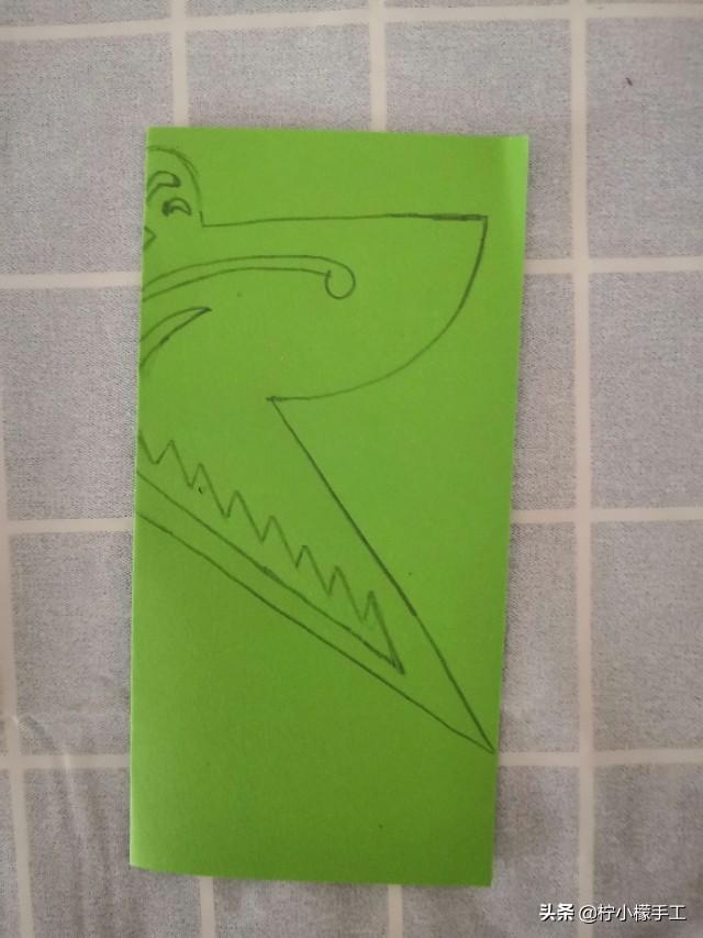 剪纸儿童简单又好看的(适合初学儿童的10种简单剪纸)(6)