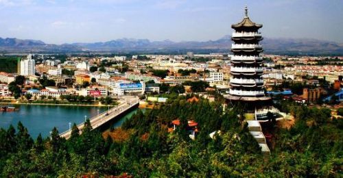 临朐县地图高清版(潍坊市临朐县地图)-第1张图片-