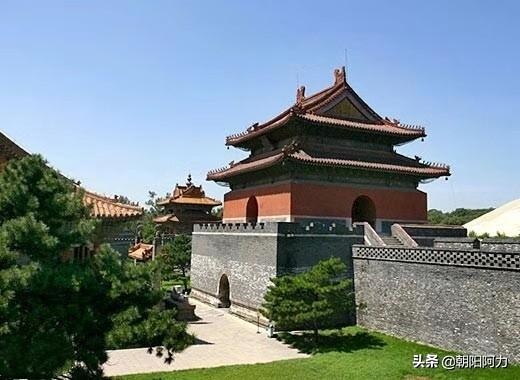 昭陵是清皇太极还是皇后的陵墓（皇太极的陵墓清昭陵）(19)