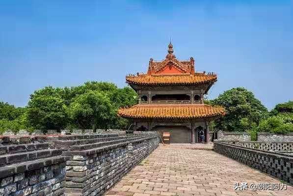 昭陵是清皇太极还是皇后的陵墓（皇太极的陵墓清昭陵）(15)