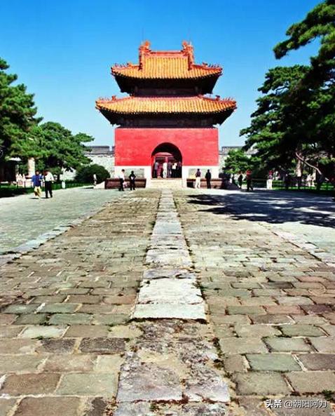 昭陵是清皇太极还是皇后的陵墓（皇太极的陵墓清昭陵）(10)