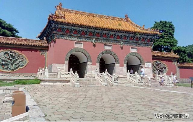 昭陵是清皇太极还是皇后的陵墓（皇太极的陵墓清昭陵）(9)