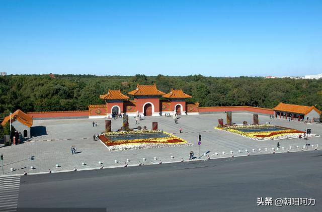 昭陵是清皇太极还是皇后的陵墓（皇太极的陵墓清昭陵）(3)