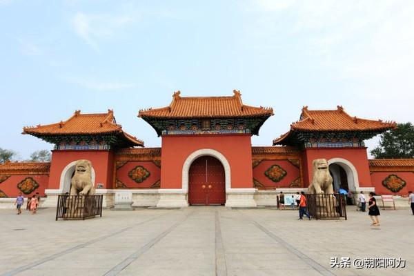 昭陵是清皇太极还是皇后的陵墓（皇太极的陵墓清昭陵）(4)