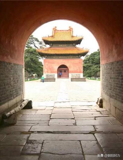 昭陵是清皇太极还是皇后的陵墓（皇太极的陵墓清昭陵）(11)