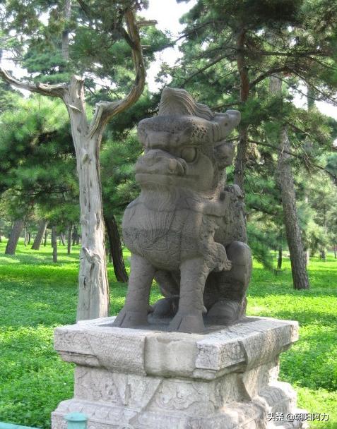 昭陵是清皇太极还是皇后的陵墓（皇太极的陵墓清昭陵）(7)