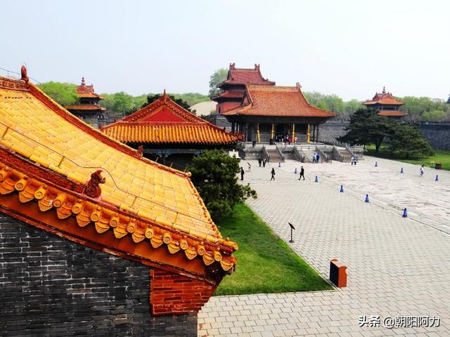 昭陵是清皇太极还是皇后的陵墓（皇太极的陵墓清昭陵）(13)