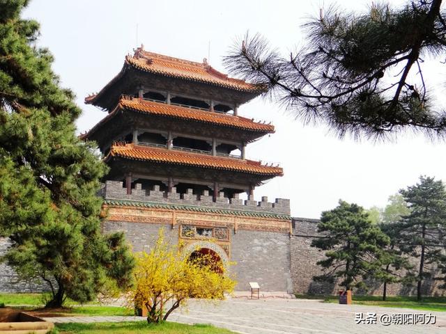 昭陵是清皇太极还是皇后的陵墓（皇太极的陵墓清昭陵）(12)