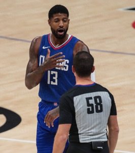 ​乔治炮轰5打8后，收到联盟3.5万罚款