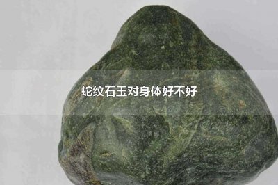 ​蛇纹石玉对身体好不好(蛇纹石玉值钱吗)