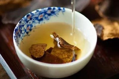 ​陈皮茶的作用与功效 陈皮茶可以降火吗