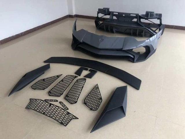 成全最后的跑车梦,怒提兰博基尼AventadorLP700-