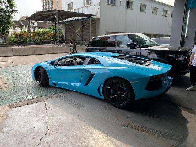 成全最后的跑车梦,怒提兰博基尼AventadorLP700-