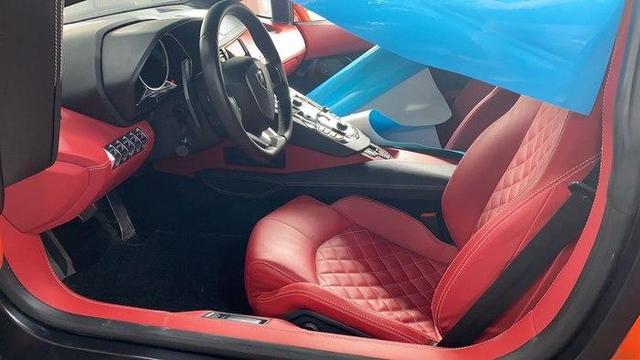 成全最后的跑车梦,怒提兰博基尼AventadorLP700-