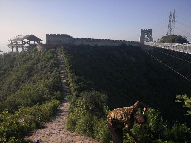 仙谷市旅游攻略(游西部长青柳仙谷)(25)