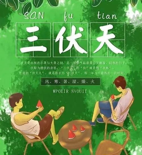 三伏天最热是哪个伏天?