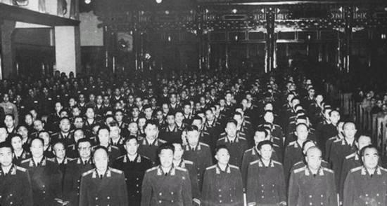 开国57位上将名单排名(附开国上将名单及图片)