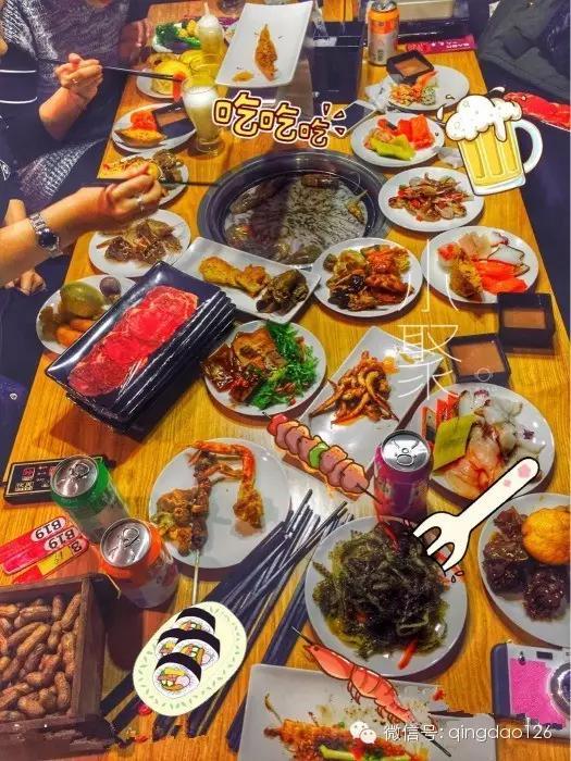 青岛好吃的自助餐排行榜(年底聚会可能是青岛人最爱的自助餐盘点)(6)
